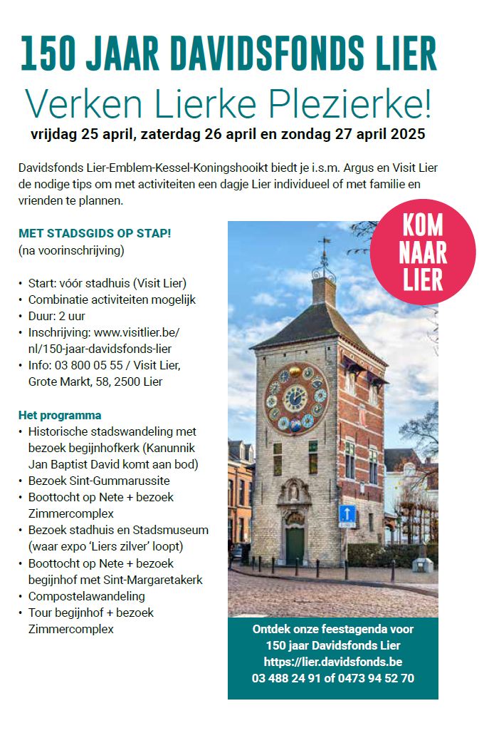 Advertentie 150j Het Accent dec 2025